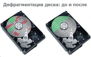 Что такое дефрагментация диска windows