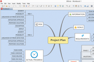 бесплатная программа для создания интеллектуальных карт