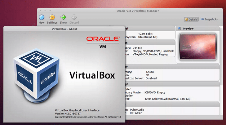 Приложение virtualbox как удалить